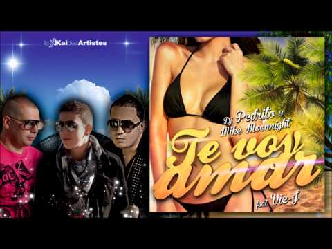 Dj Pedrito & Mike Moonnight Feat Prince Vic J - Te Voy Amar