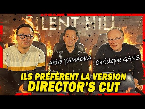 Retour à SILENT HILL : je parle de la Director's Cut avec Christophe Gans & Akira Yamaoka ! 🔥