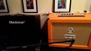 Video thumbnail for Blackstar Artisan 30 & Orange AD30 comparison by rockinfreakappotomus