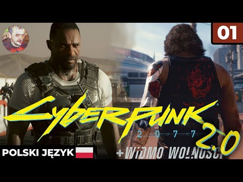 Cyberpunk 2077 + DLC PL #1 - Gramy z aktualizacją 2.0! - Gameplay PL