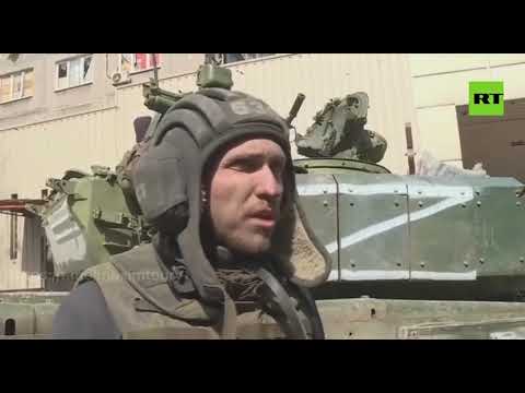 The crew of the tank T-72B was "hitted" by NLAW gave an interview (ENG sub)