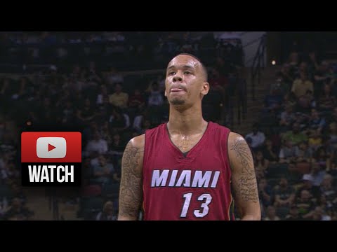 Shabazz Napier Full Highlights at Spurs (2014.10.18) - 25 Pts, Clutch!