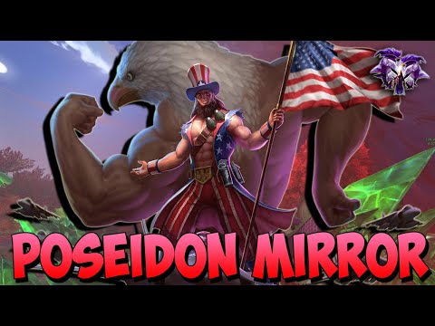IS POSEIDON STILL THE MOST ANNOYING GOD IN DUEL?! SPOILER YES! - Masters Ranked Duel - SMITE