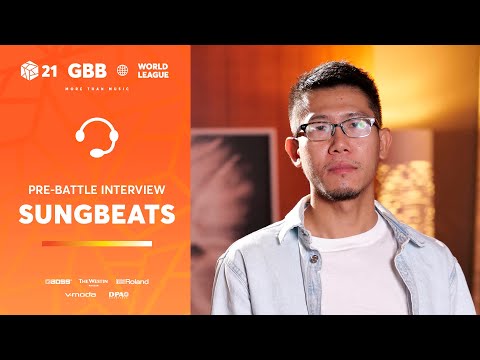 SungBeats 🇺🇸 | GRAND BEATBOX BATTLE 2021: WORLD LEAGUE | Pre-Battle Interview
