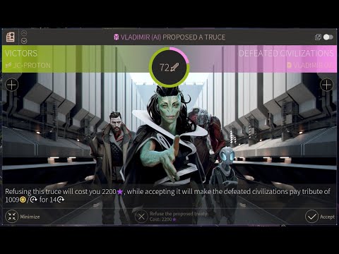 S8 E28 Lets Play Endless Space 2 JC Proton Unfallen Endless Difficulty