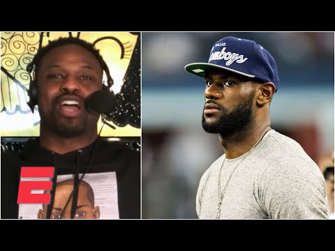 在NFL的賽場上，我會把所有勒布朗-詹姆斯的卵泡都打掉 - Bart Scott | Bart & Hahn (I would’ve knocked all of LeBron James’ follicles out on the NFL field – Bart Scott | Bart & Hahn)