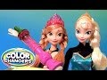 Disney Frozen Color Magic Anna Doll in Her.
