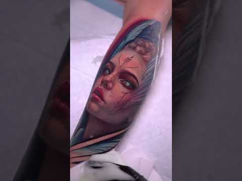 Click here☝️ #tattoo #art #meme #challenge #hardart