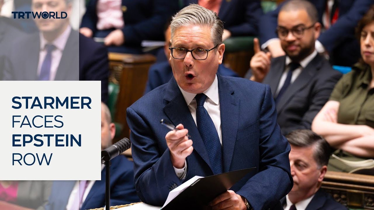 British PM Starmer 'furious' he was not told Mandelson failed vetting