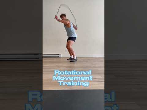 Rotational Movement Training Part 1. ROPE FLOWHere I’m using an RMT Rope by Weck Method