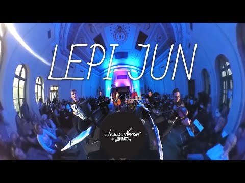 Lazar Novkov & Frame Orchestra - Lepi Jun - Live @ Eđšeg