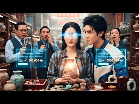 Cô Gái Nghèo Bị Khinh Thường, Bất Ngờ Thức Tỉnh Đôi Mắt Xuyên Thấu Trở Thành Tỷ Phú Thế Giới Đồ Cổ
