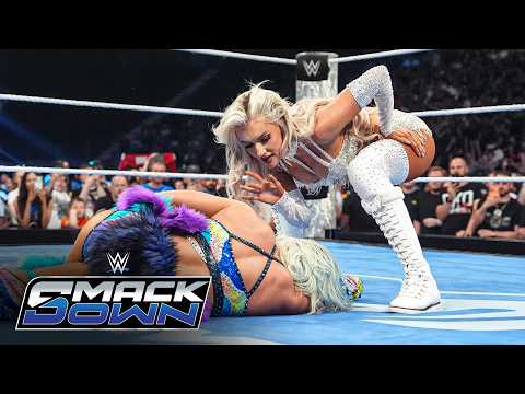 Blake Monroe Calls Making Her Main Roster Debut During London WWE SmackDown ‘A Full Circle Moment’