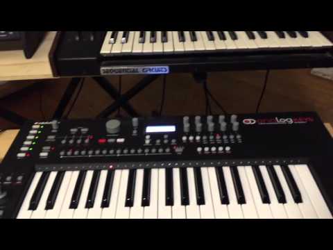 Pro One Controlled by Analog Keys CV Elektron