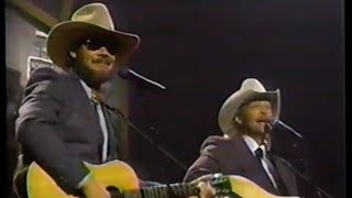 Hank Williams, Jr and Alan Jackson - Mind Your Own Business - 1996 Grand Ole Opry 70th Anniversary