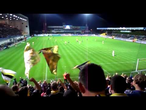D'waasland-b - KSC Lokeren (26/10/13'): Klap klap hey!