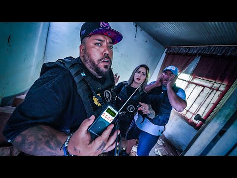 ALGO NESTA CASA ESTA PEDINDO NOSSA AJUDA