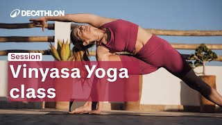 SESSION - Vinyasa Yoga class : 30 minutes 🧘♀️ | Decathlon