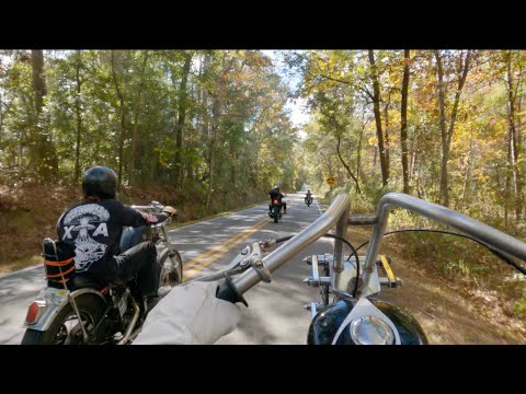 Choppers in Forgotten Florida / Manhandle the Panhandle - Road Dawgs TV Episode 5