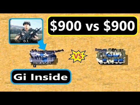 Gi Inside Grizzly vs Rhino - Red Alert 2