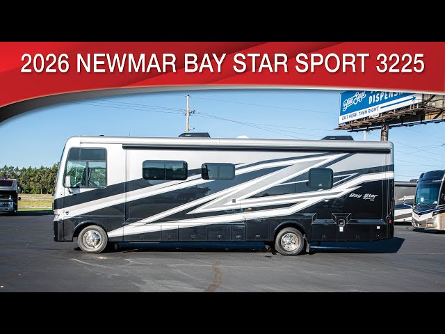 Preview image of 2026 Newmar Bay Star Sport 3225 (17N253160) youtube video