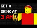 You Decided To Get A Drink At 3AM, But Things Got Crazy… (All Endings)