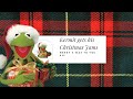 Kermit The Frog Getting His Christmas Dance Vibes Xmas Jam
