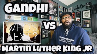Gandhi vs Martin Luther King Jr. - Epic Rap Battles Of History | REACTION