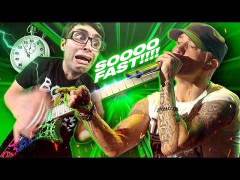 I Can Play GUITAR Faster Than The Fastest RAPPER!