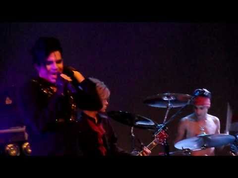 Adam Lambert - Fever [Stuttgart, 16.11.2010]