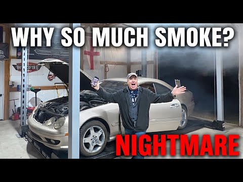 I Bought a $1600 V12 Mercedes CL600 AMG and it's Really Bad!