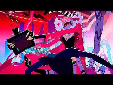 Hazbin Hotel Season 2 | Ending Scene Recap | Final Battle | Alastor vs Vox Fight | Episode 8