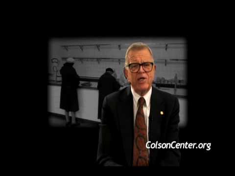 Chuck Colson: 2 minute warning - The Big Lie