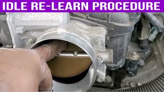 How to Reset High/Low RPM On Chevrolet Tahoe After Throttle body Cleaning