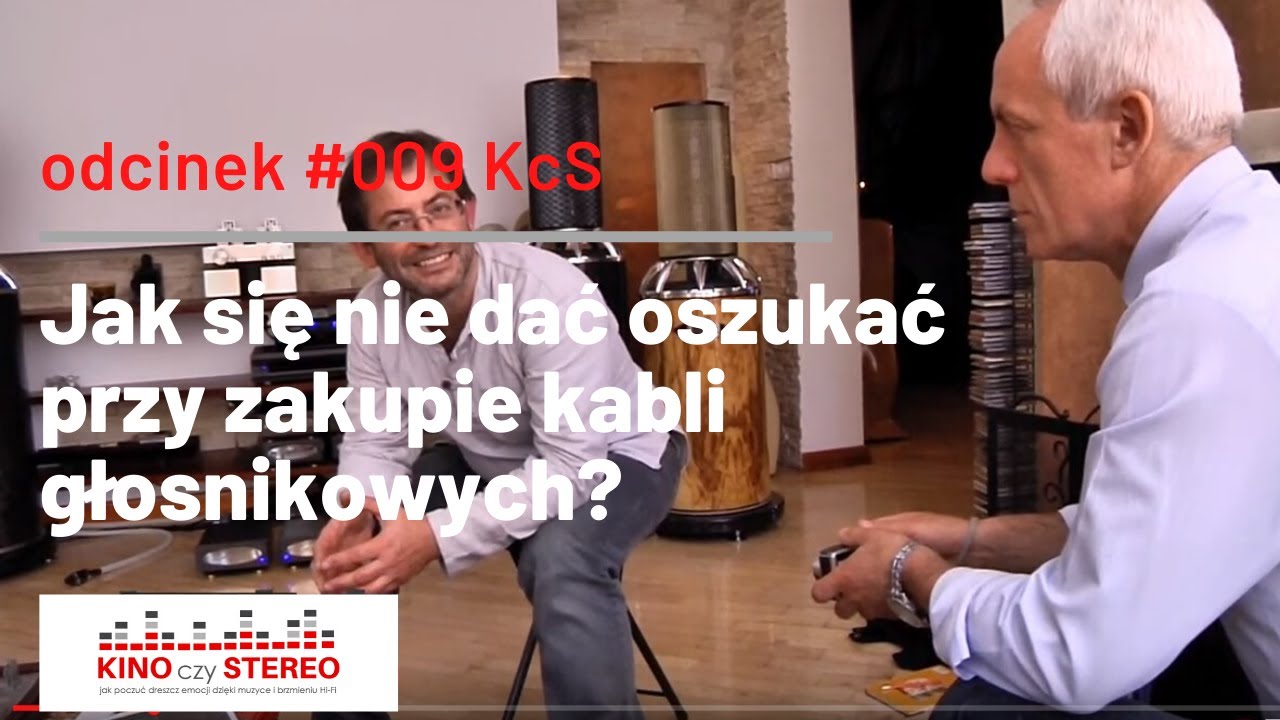 Kable głośnikowe - jak nie dać się oszukać przy zakupie  [ Naskórkowość ] #009 KINOczySTEREO