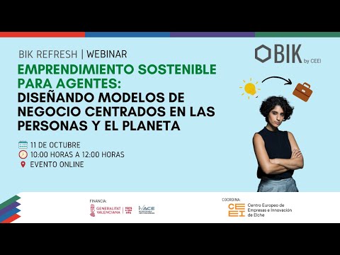 BIK Refresh: Dise�ando modelos de negocio centrados en las personas y el planeta