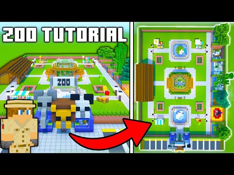 Minecraft Tutorial: How To Make A Zoo