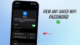 How To View Wifi Password in Mobile & PC