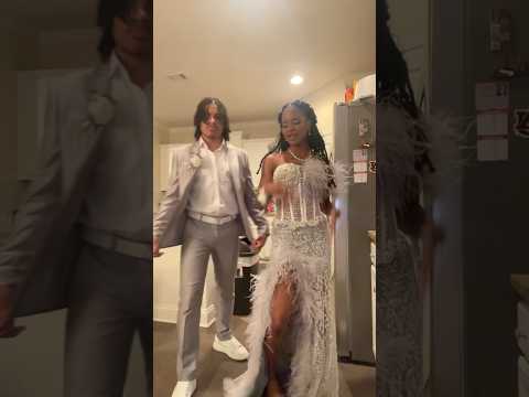 Who is ready for prom content!? #2025 #prom 🤍😏