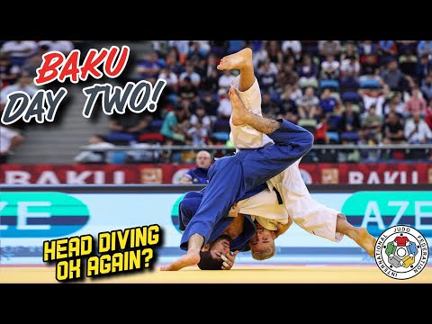 Baku Judo GS 2023 - DAY 2 HIGHLIGHTS