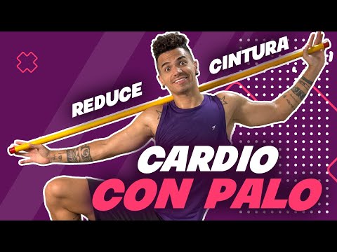 Cardio with a Stick: Reduce Waist in 20 Minutes
