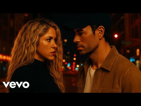 Enrique Iglesias ft. Shakira - Bailando en Fuego