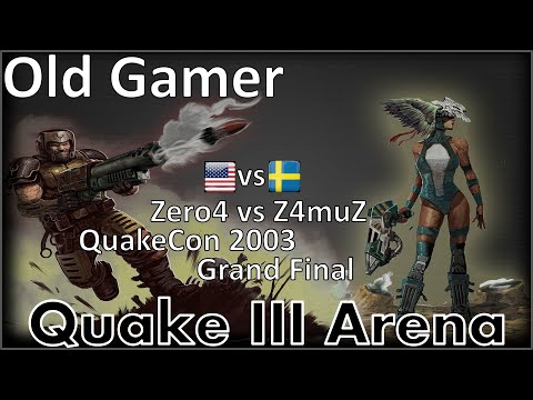 Финал на 25,000$ QuakeCon 2003 | Quake 3 Arena