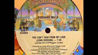 Stephanie Mills -  You can't run from my love -  Musica Hermosa's boogie edit