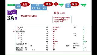 Sentence Structure Section 2 – COMPLEMENT ：TYPICAL SENTENCE  (典型句补语) #ztb101