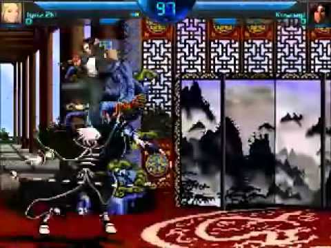 Mugen Neon - Especial Edition__Igniz vs Kusanagi