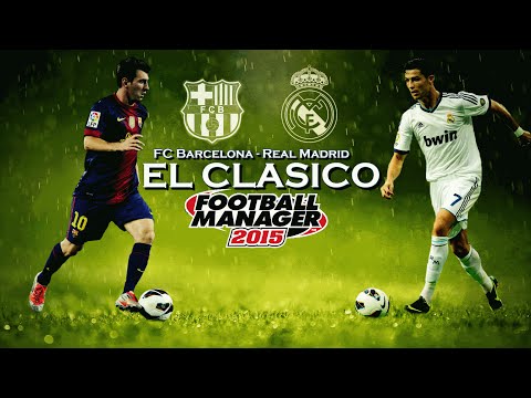 La Liga Title Race - El Clasico October 25th 2014 - FM 2015
