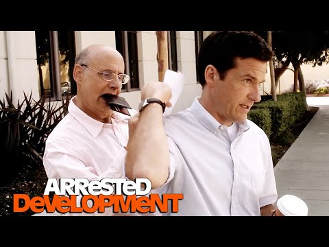 George Senior Apologizes To Michael - Arrested Development