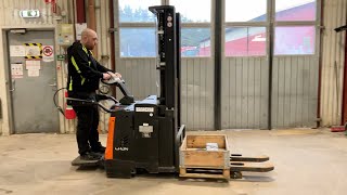 Silverstone ES16-RSIPV-LI パレットスタッカー | 画像 4 - Machineryline