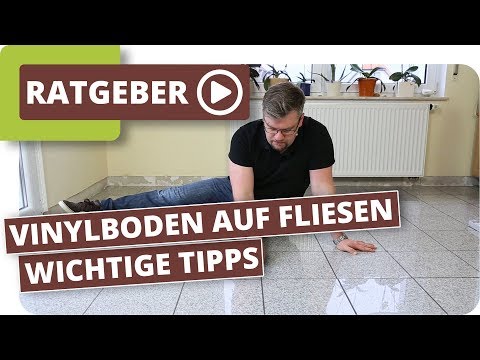 Laying vinyl flooring on tiles: how wide and deep can the joint be?